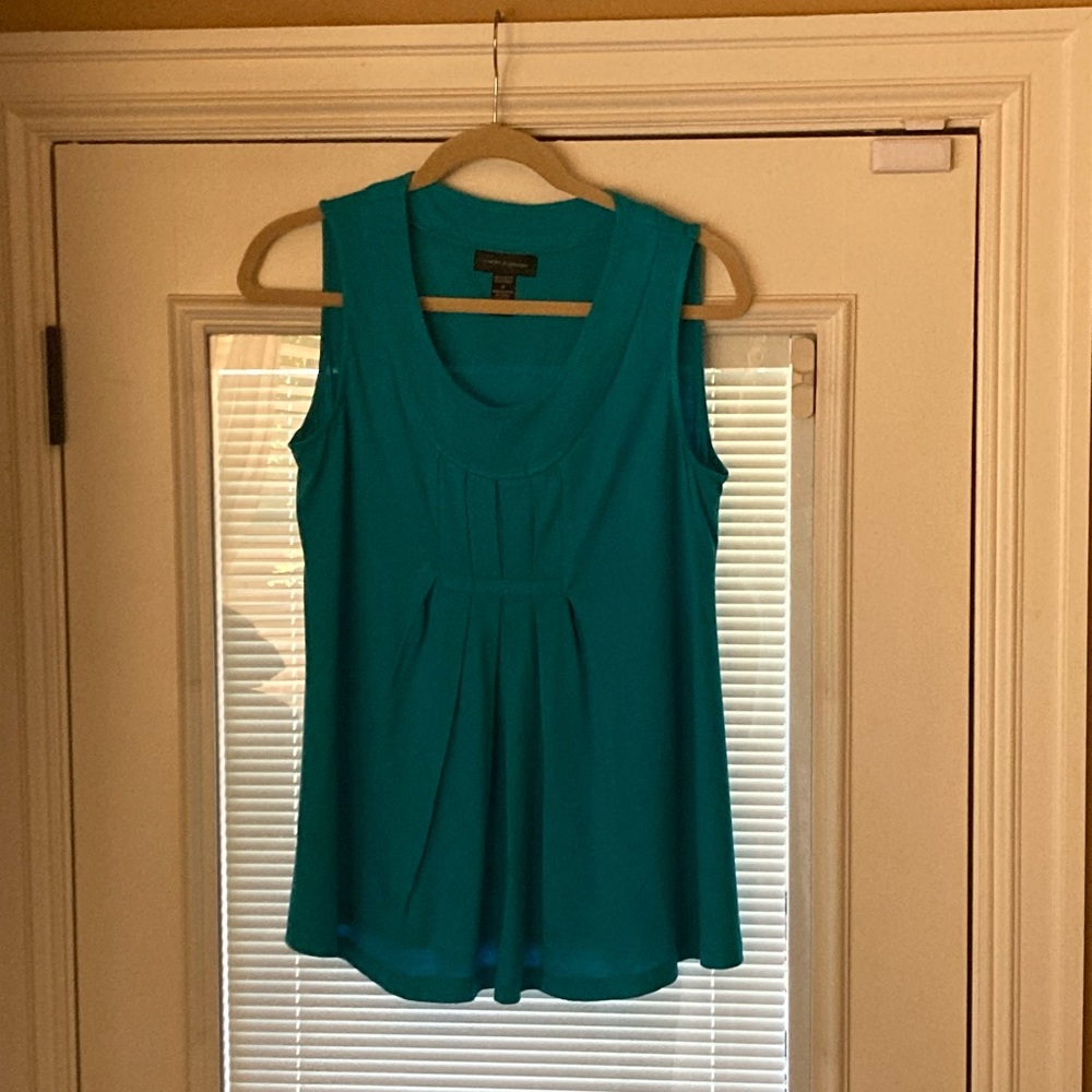 Turquoise top-small